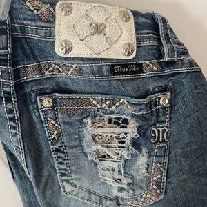 Miss Me Jeans Easy straight Standard Size 30
